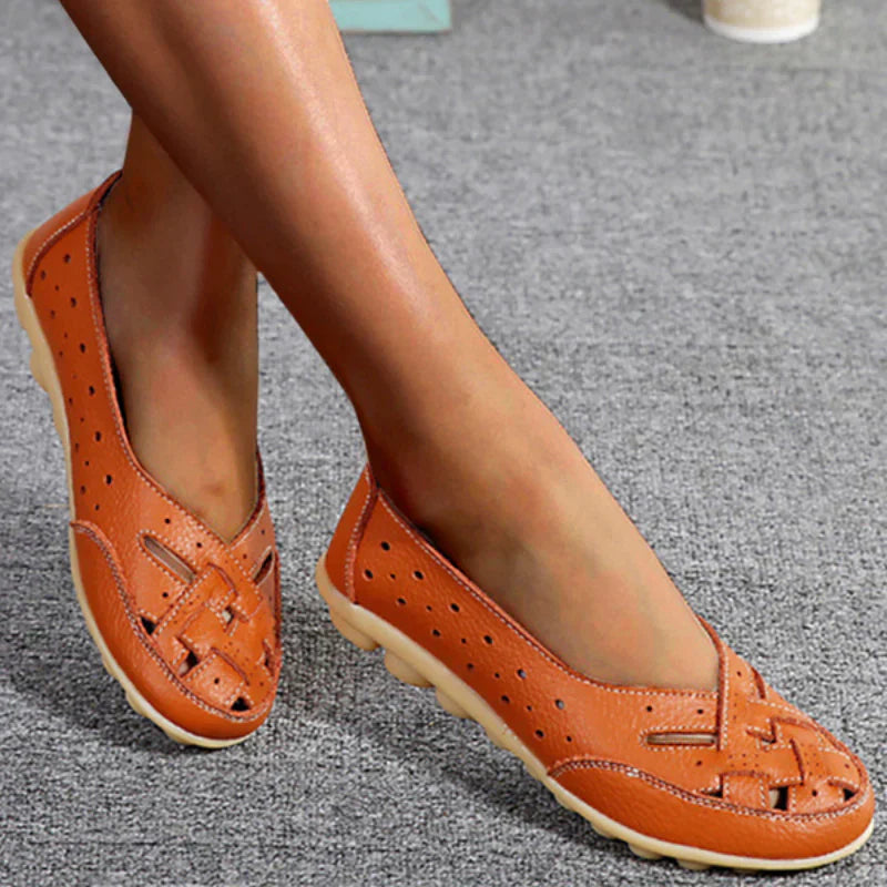Joanne - Stylish and Breathable Flat Shoes for Everyday Comfort