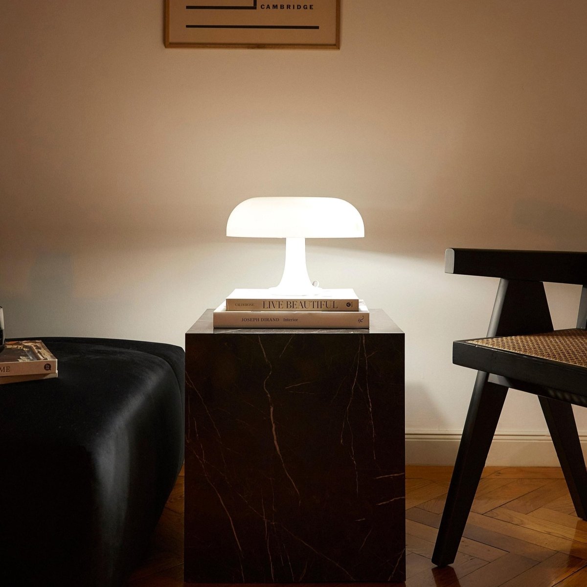 Radiancea - Retro Mushroom Lamp with Timeless Italian Design