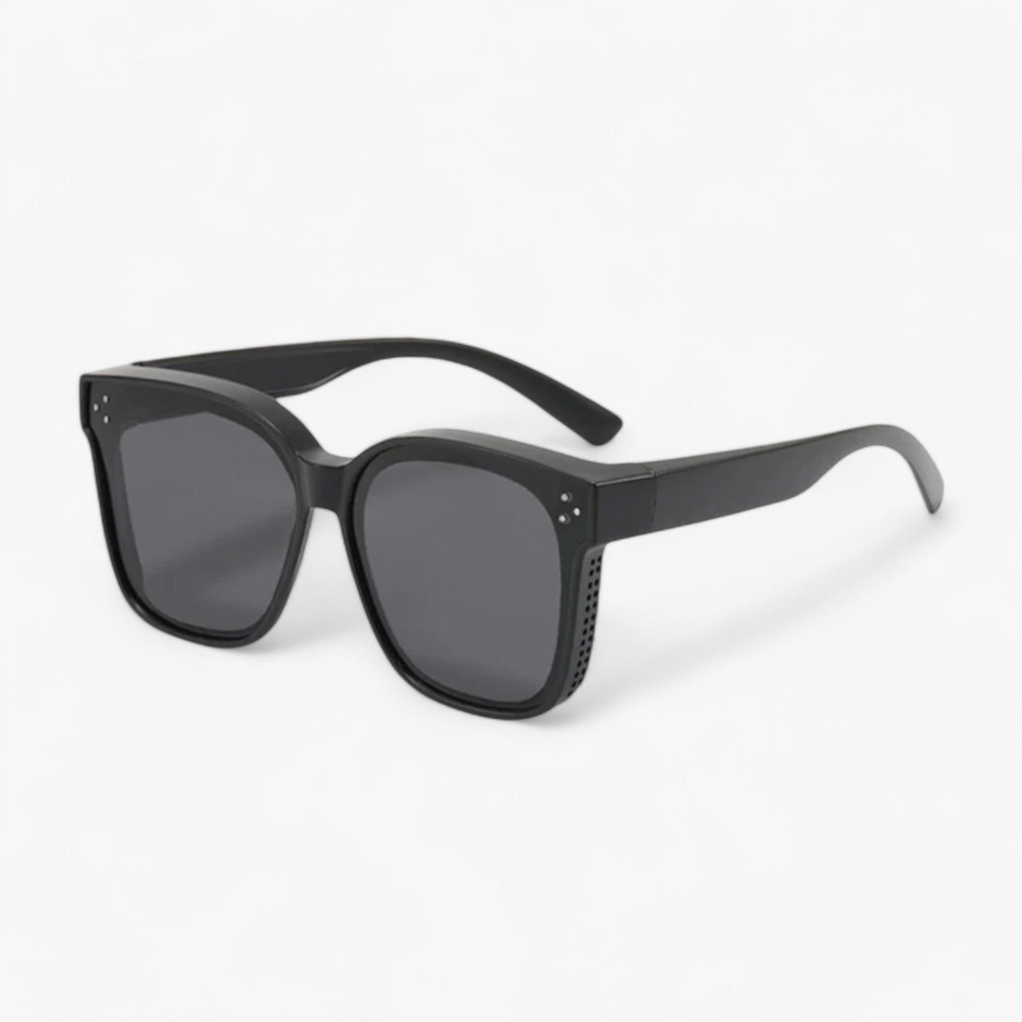 Ashleigh - Stylish Clip-On Sunglasses for Prescription Eyewear Users