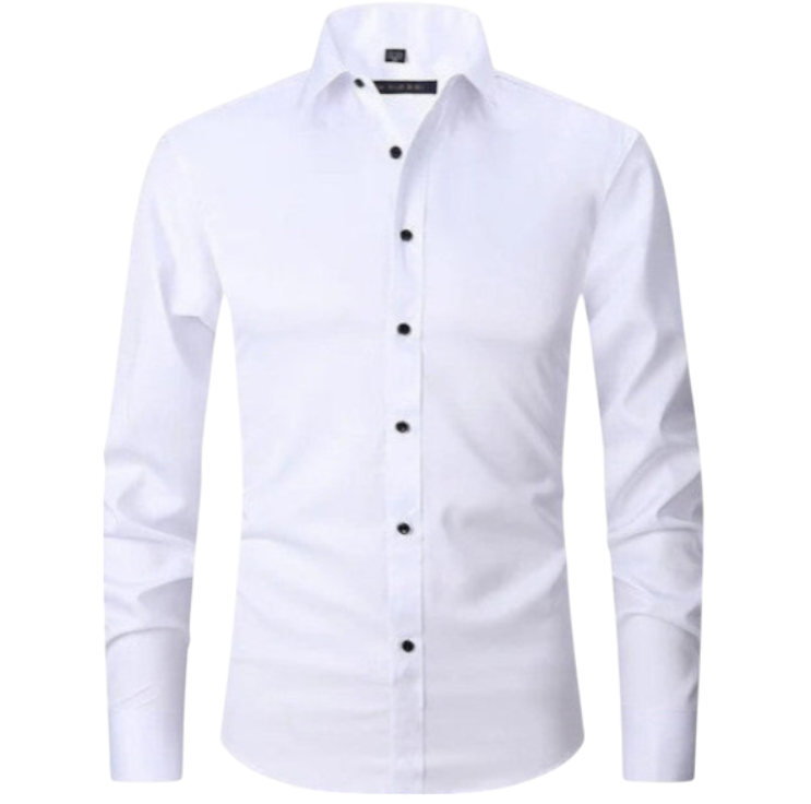 Jonas - Non-Iron Stretch Shirt for Ultimate Comfort and Flexibility