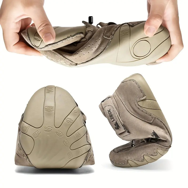 Adriel - Waterproof Mens Shoes With Modern High Shaft