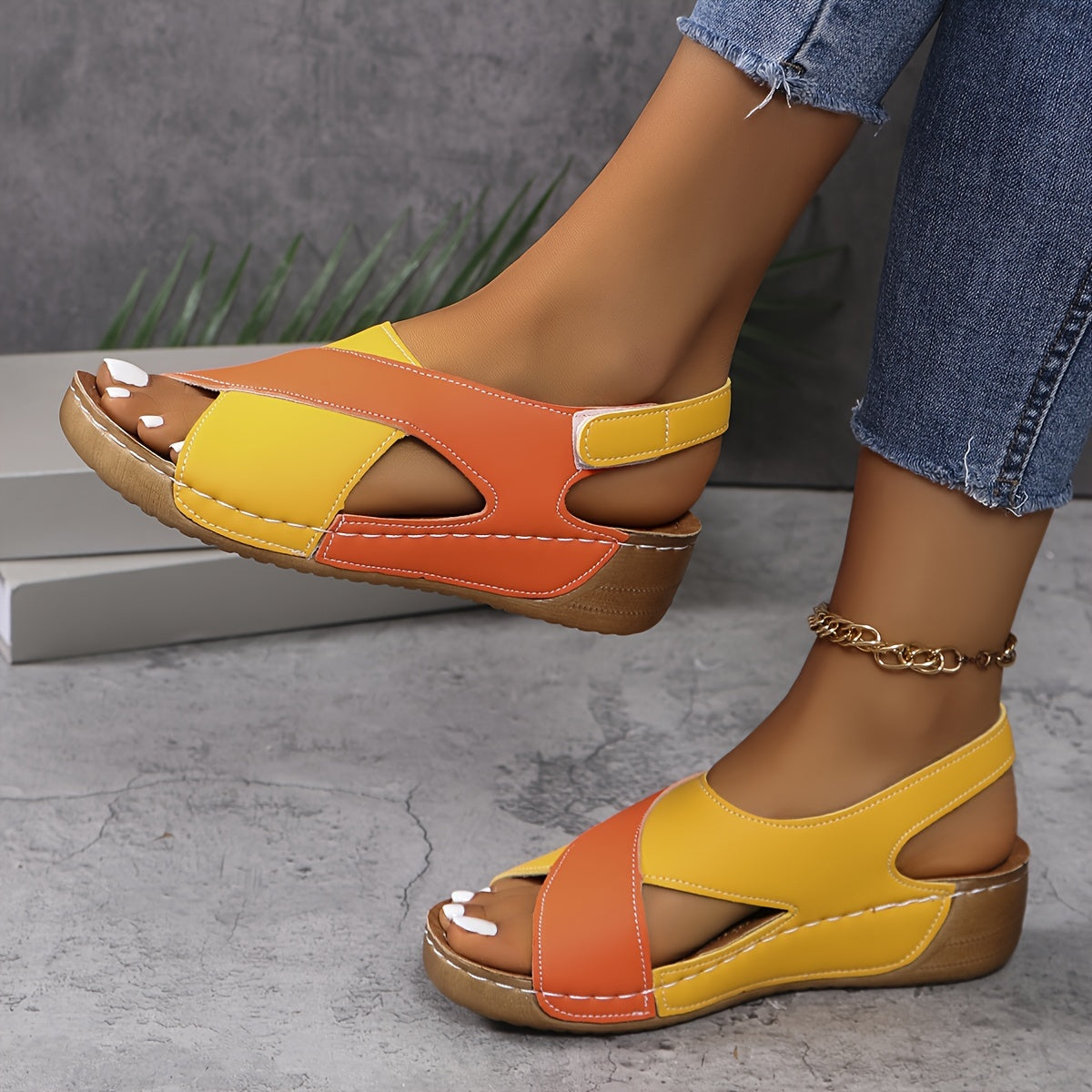 Deryn - Comfortable Orthopedic Sandals for All-Day Support