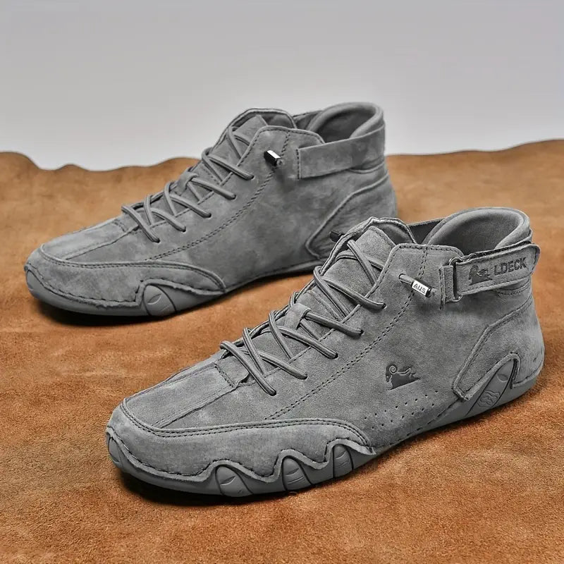 Adriel - Waterproof Mens Shoes With Modern High Shaft