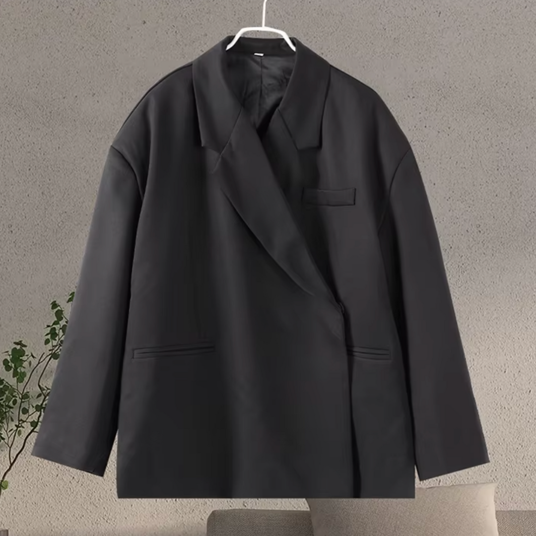 Kamila - Loose Fit Jacket With Timeless Silhouette Everyday