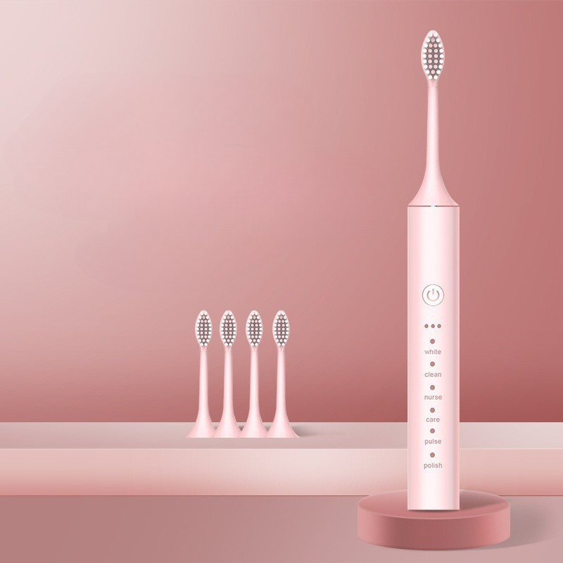 Indie - Advanced Rechargeable Toothbrush for Deep Cleaning and Plaque Removal