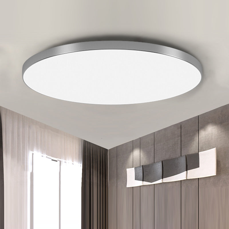Breevora - Modern Round LED Ceiling Light Flush Mount Fixture