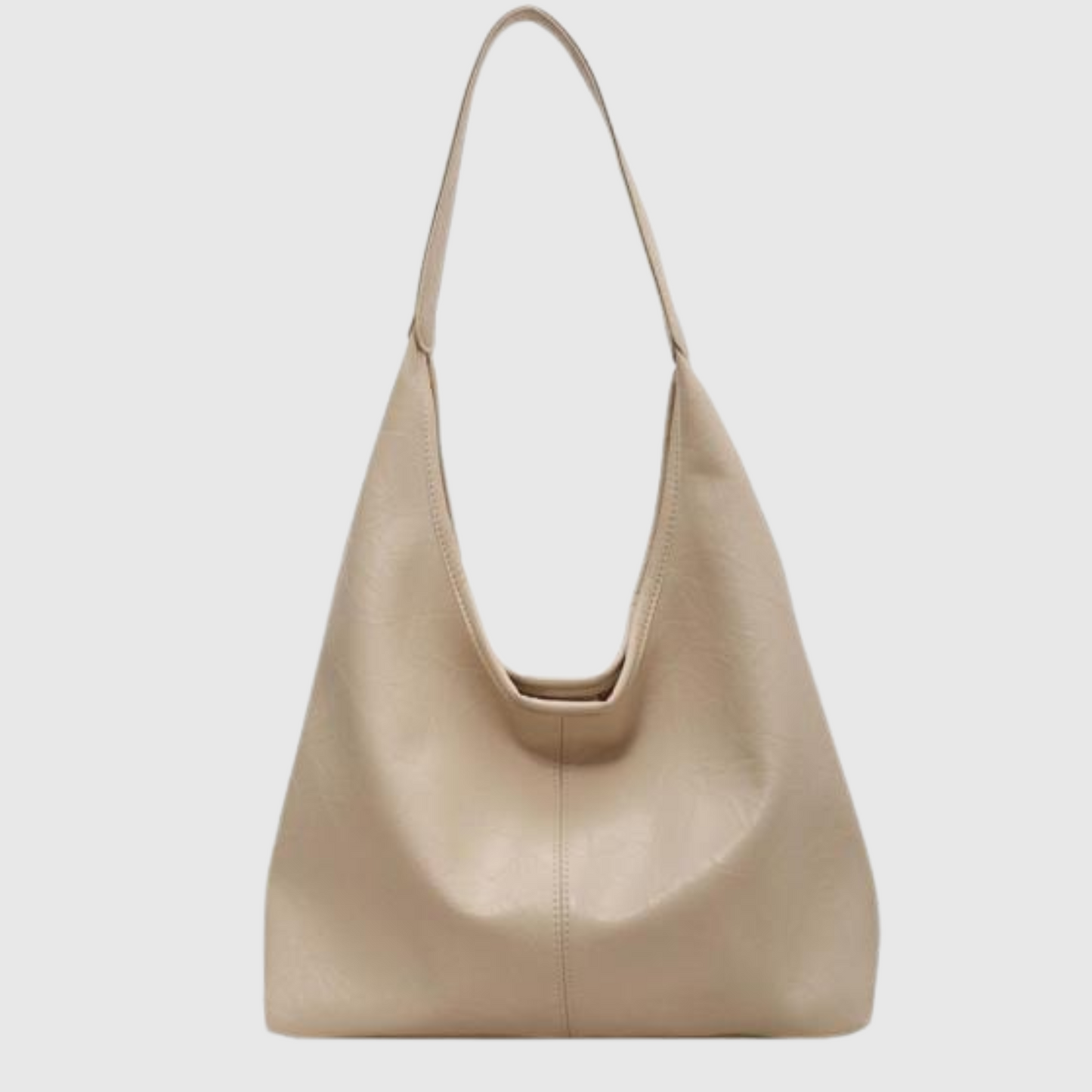 Sonja - designer PU leather hobo bag roomy shoulder tote