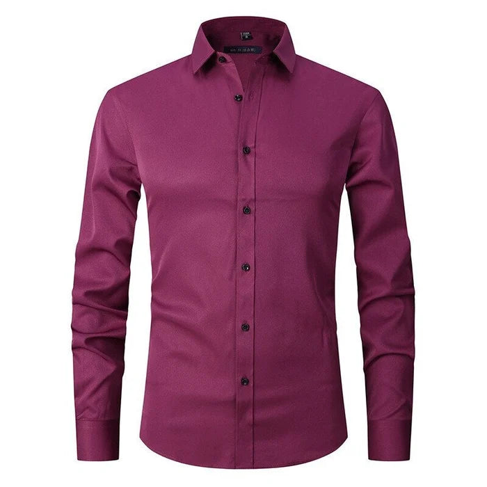 Jonas - Non-Iron Stretch Shirt for Ultimate Comfort and Flexibility