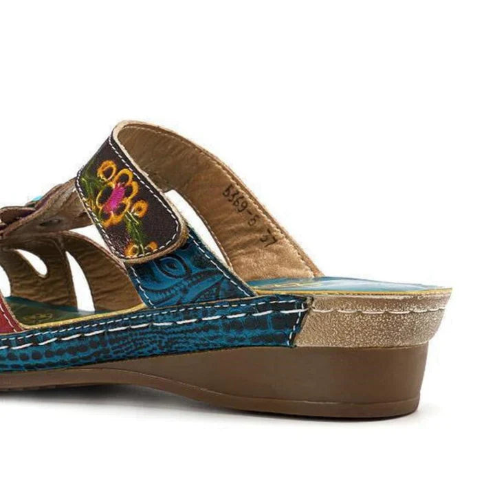 Angelina - Comfortable Women's Spring Sandals with Unique Design