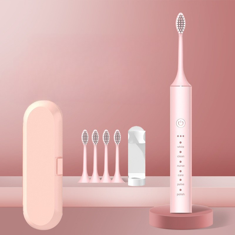 Indie - Advanced Rechargeable Toothbrush for Deep Cleaning and Plaque Removal