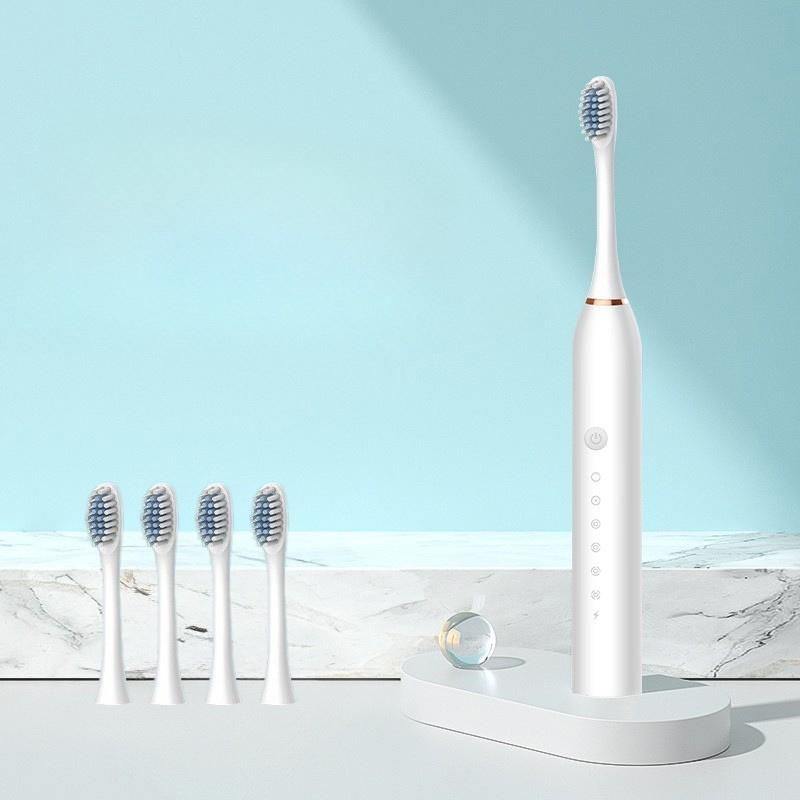 Indie - Advanced Rechargeable Toothbrush for Deep Cleaning and Plaque Removal