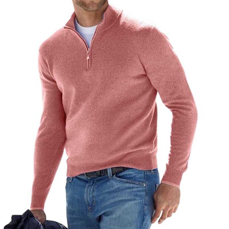 Ralph - Classic Cashmere Sweater with Elegant Design