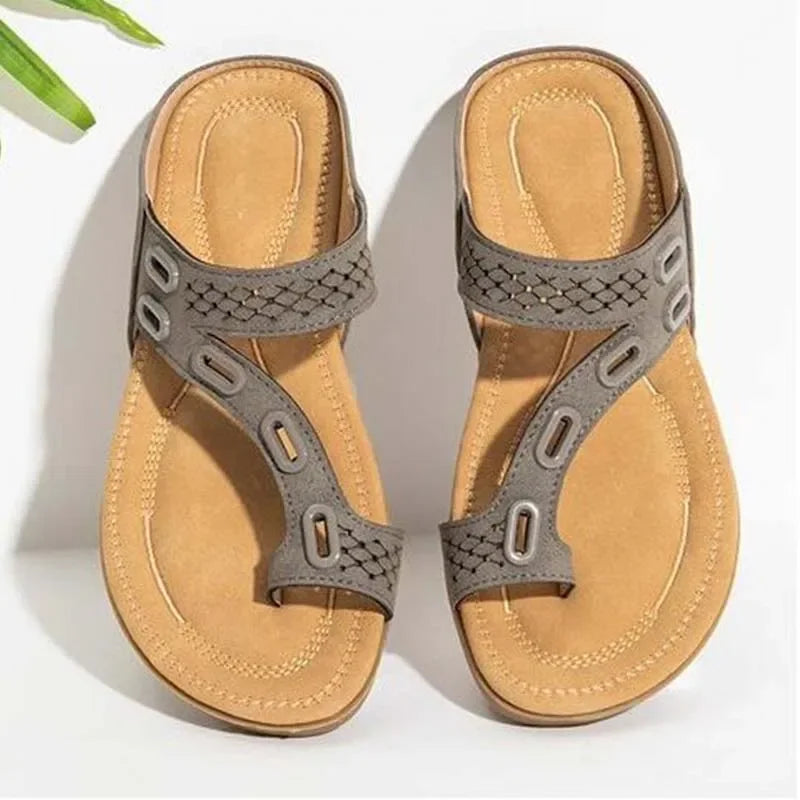 Shelley - Comfortable Orthopedic Women's Summer Sandals for Joint Health