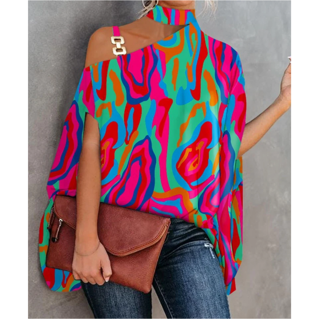 Melisande - Stylish Women's Top with Unique Design and Comfortable Fit