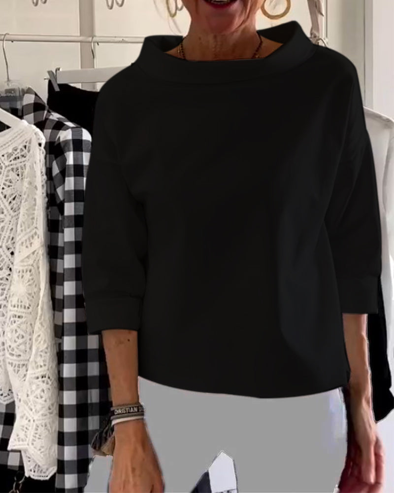 Haisley - Elegant Women's Top with Sophisticated Design and Comfortable Fit