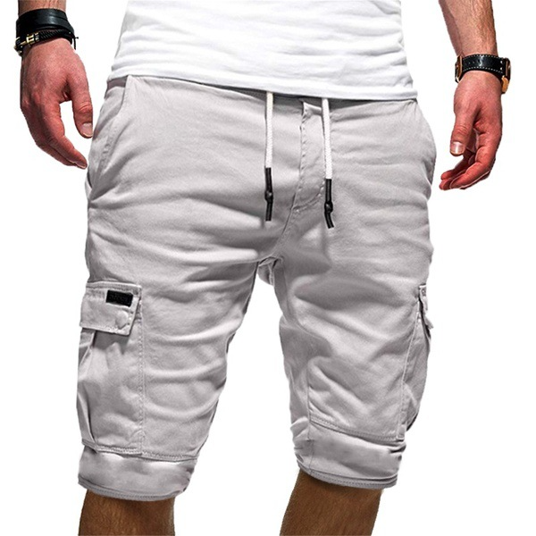 Reid - Stylish Cargo Shorts for Men - Effortless Summer Comfort