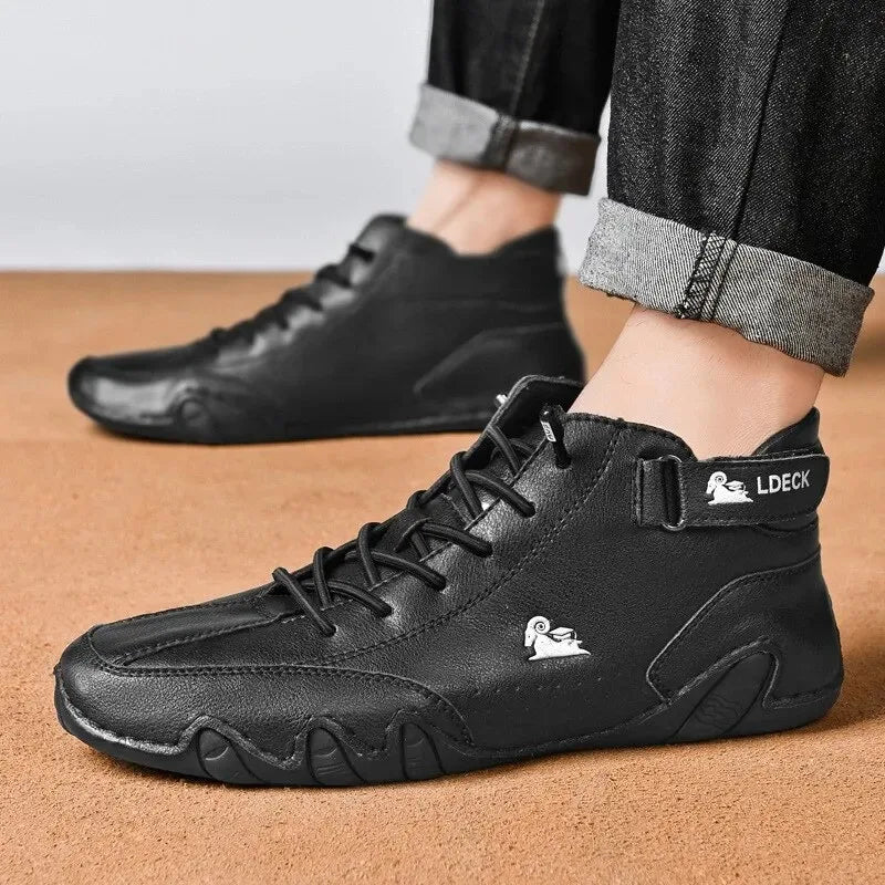 Adriel - Waterproof Mens Shoes With Modern High Shaft