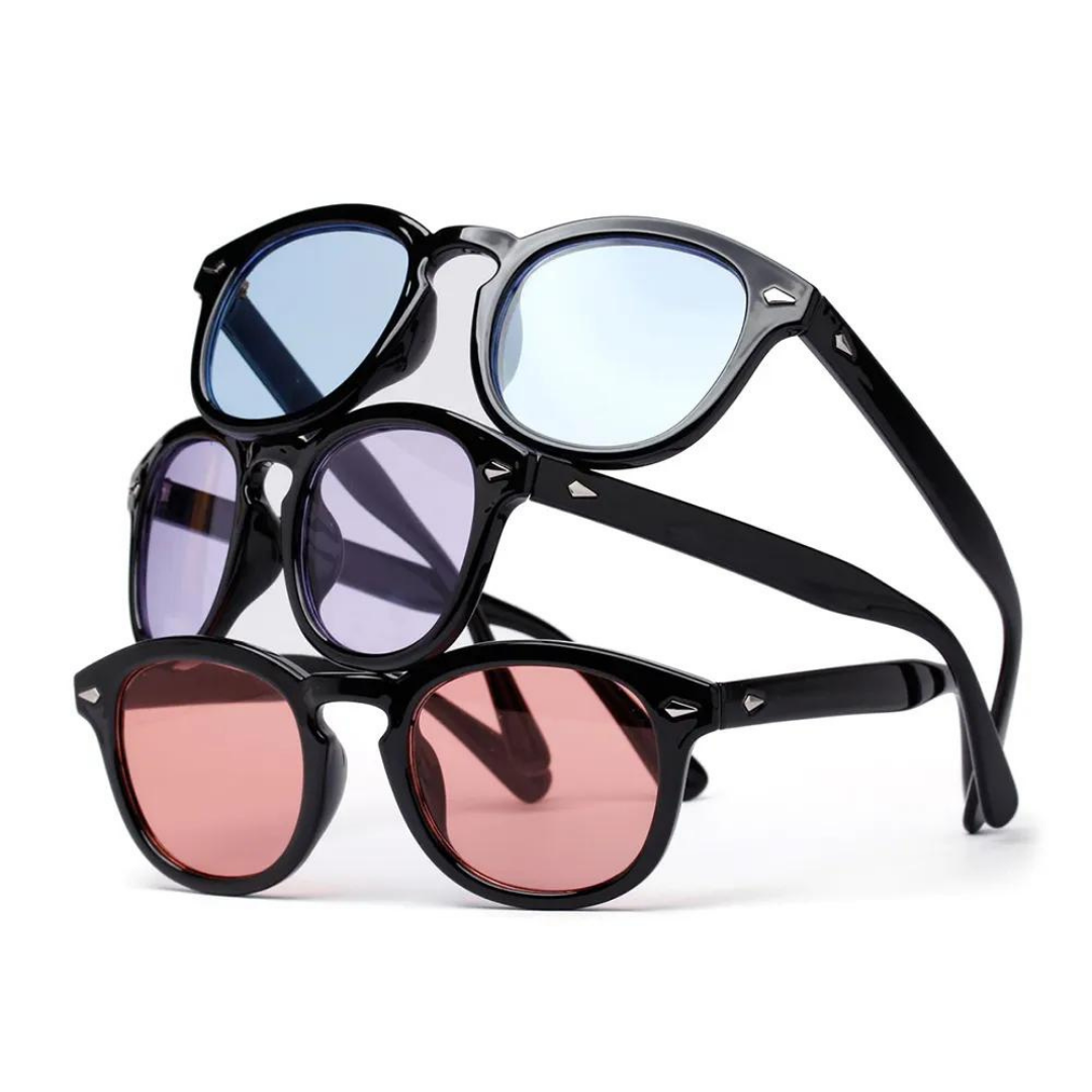 Elodie - Stylish Unisex Tinted Glasses for Timeless Sophistication