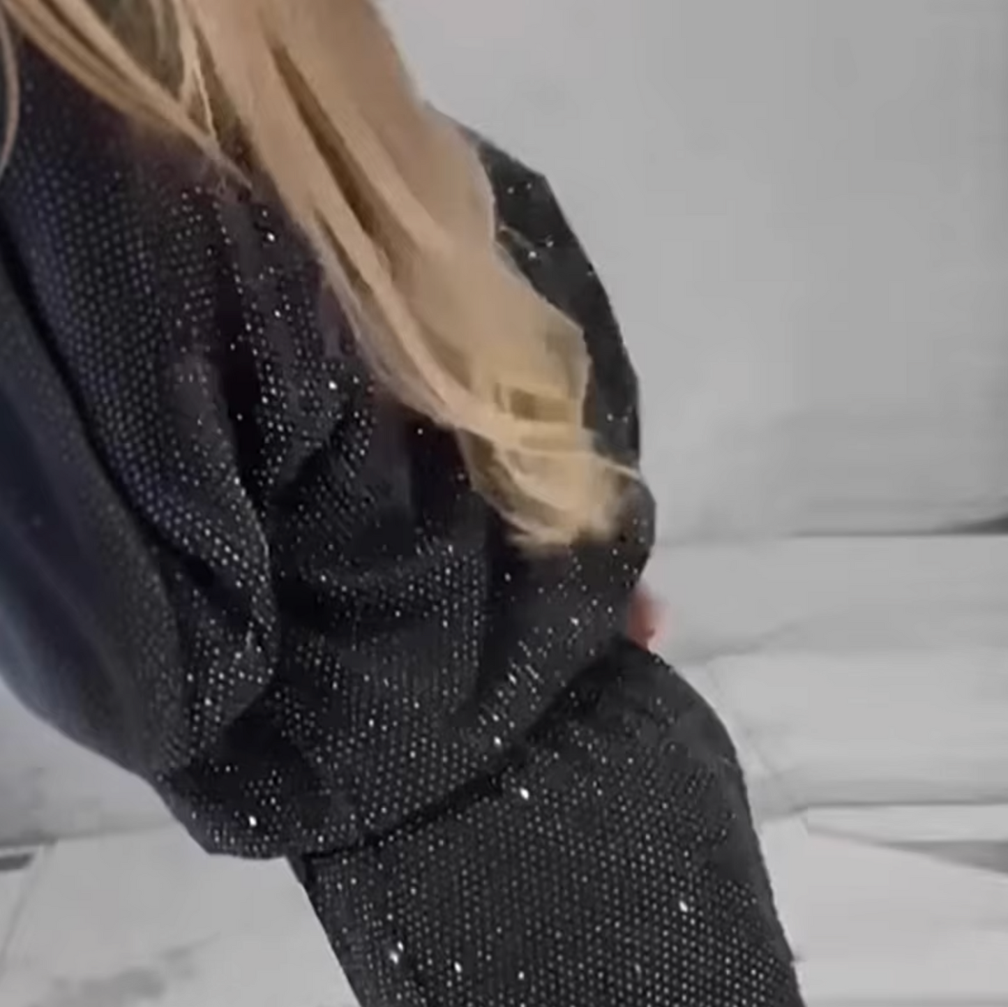 Sorsha - Elegant Sequin Sweater and Pants Set for a Chic Look