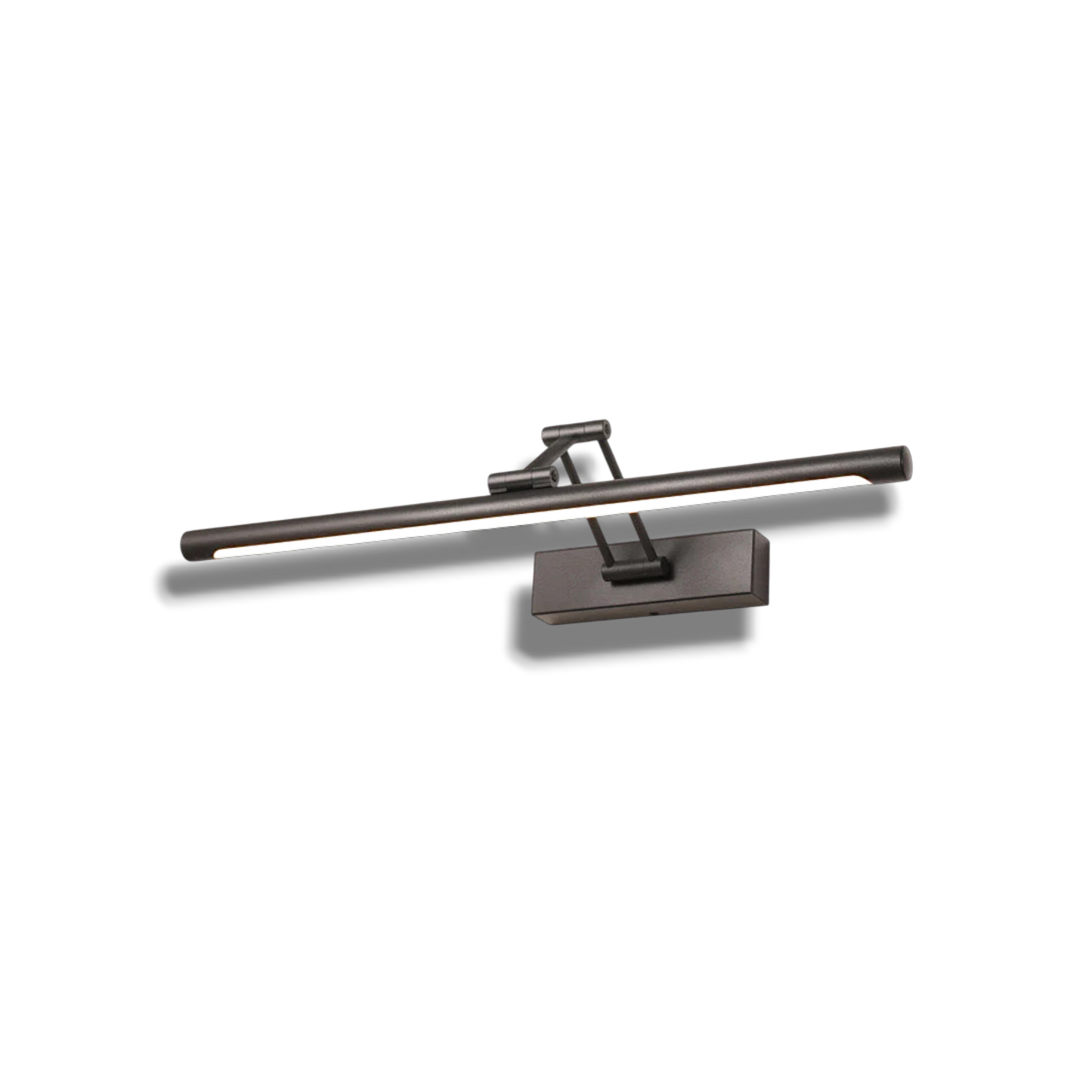 Murora - Edge Minimalist LED Wall Lamp Black White Metal Indoor