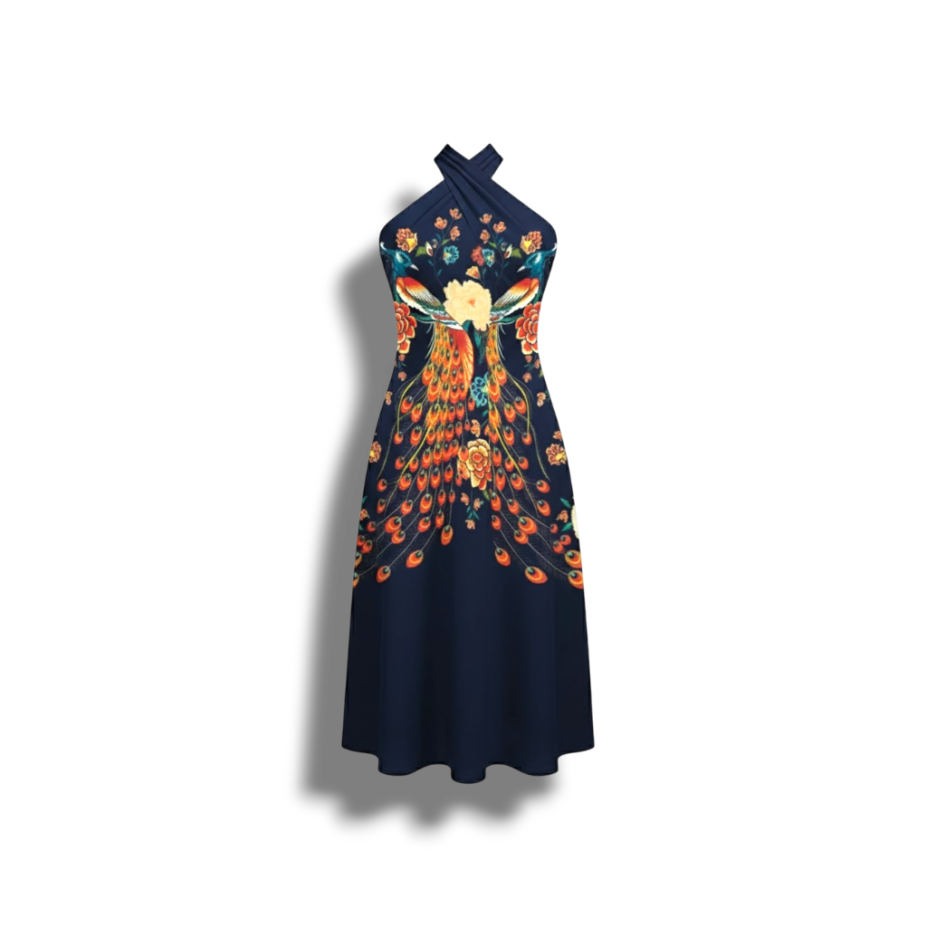 Eike - Simple and Sophisticated Women's Summer Dress