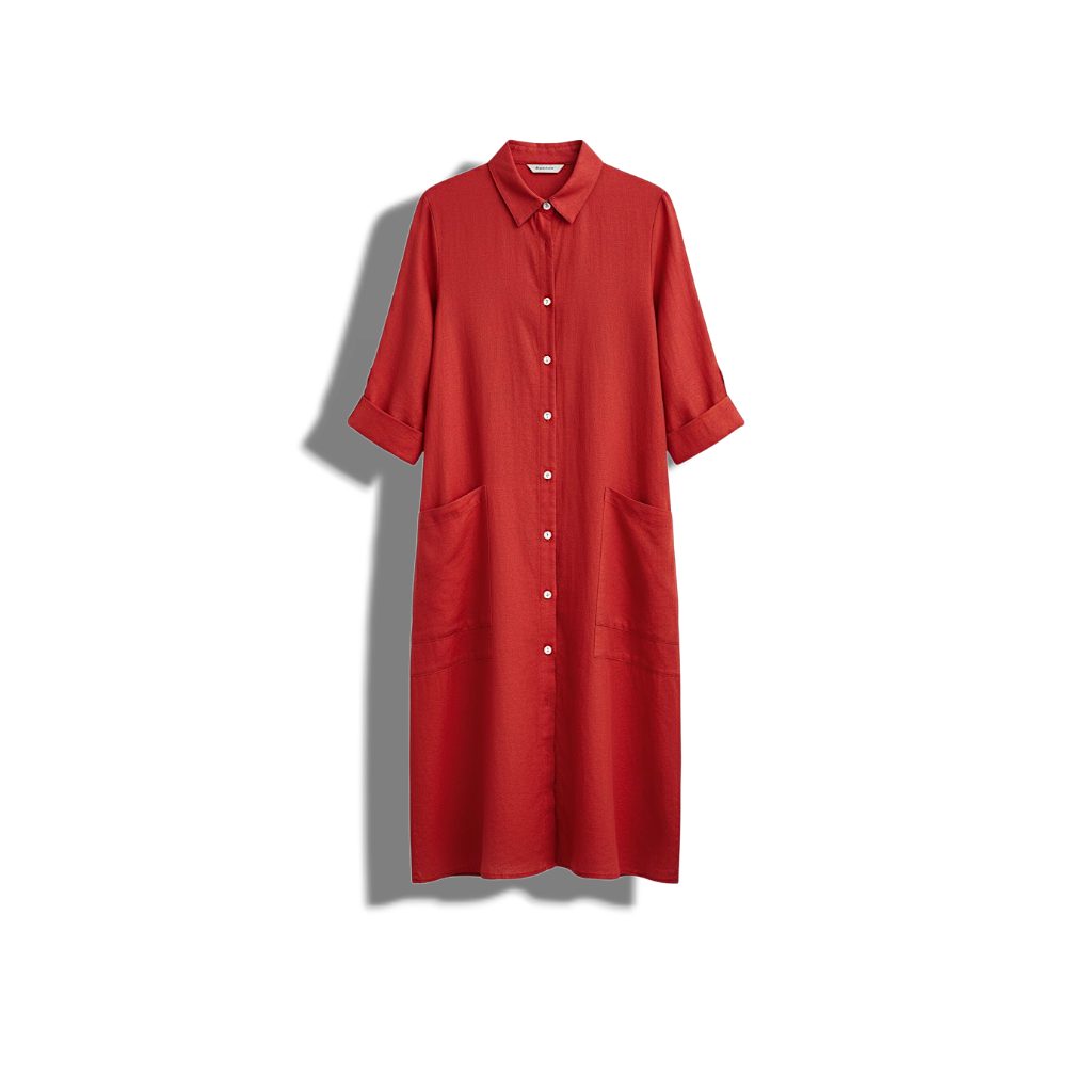 Cassiane - Stylish Women's Shirt Dress for Summer and Everyday Wear
