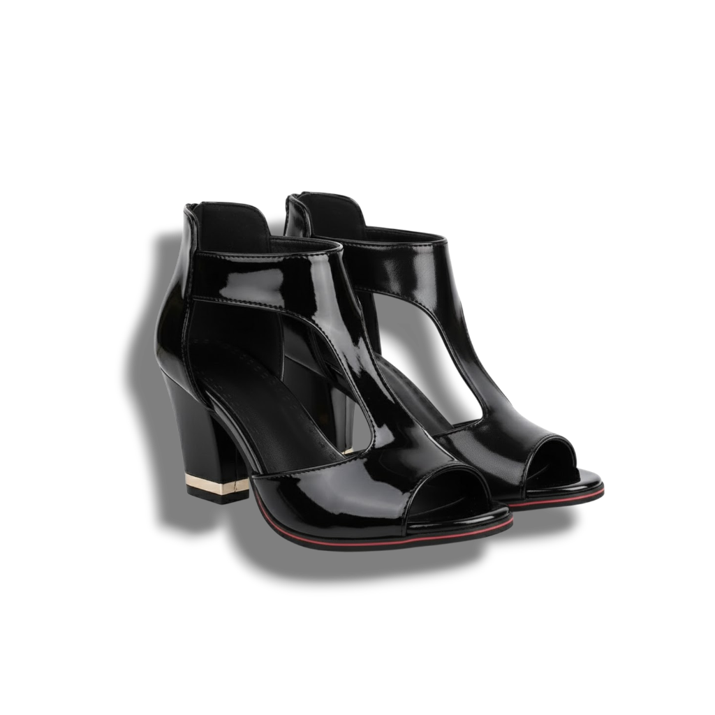 Faye - Stylish Ortho Heeled Sandals for Comfort and Support