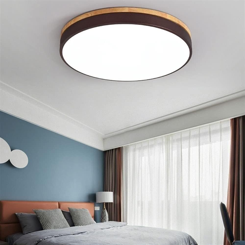 Norvia – Natural Wood Ceiling Light