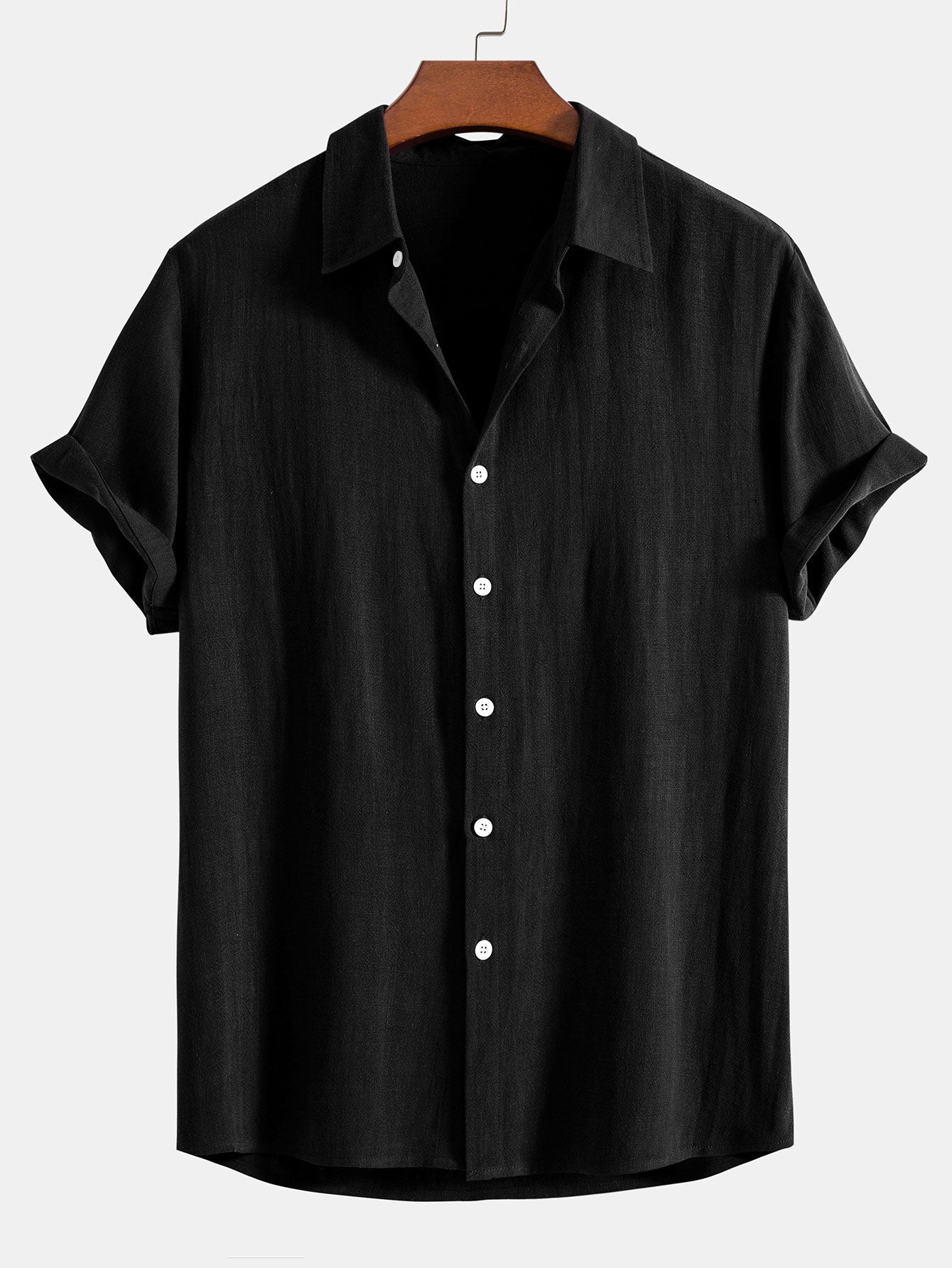 Fergus - Stylish Men's Linen Shirt for Casual Sophistication