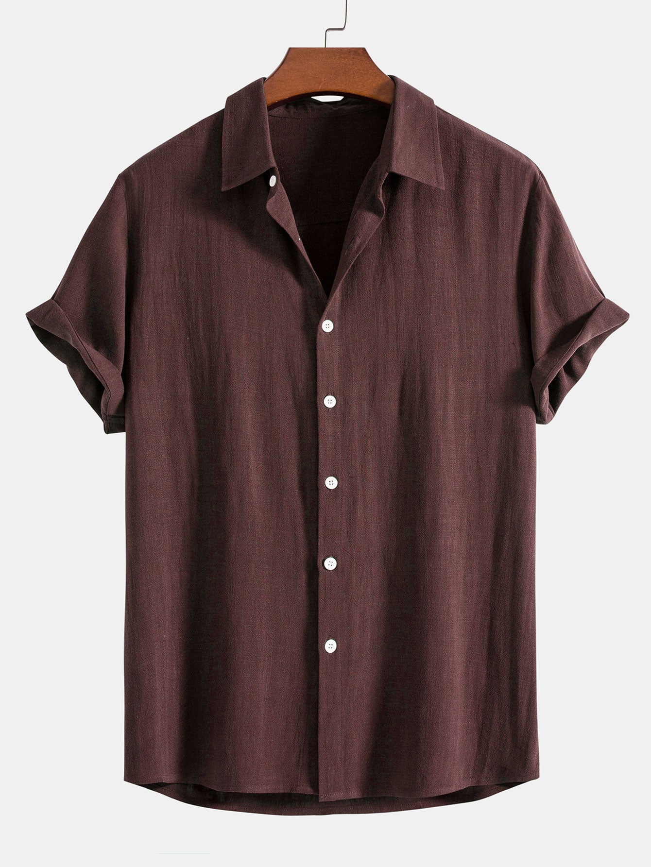 Fergus - Stylish Men's Linen Shirt for Casual Sophistication