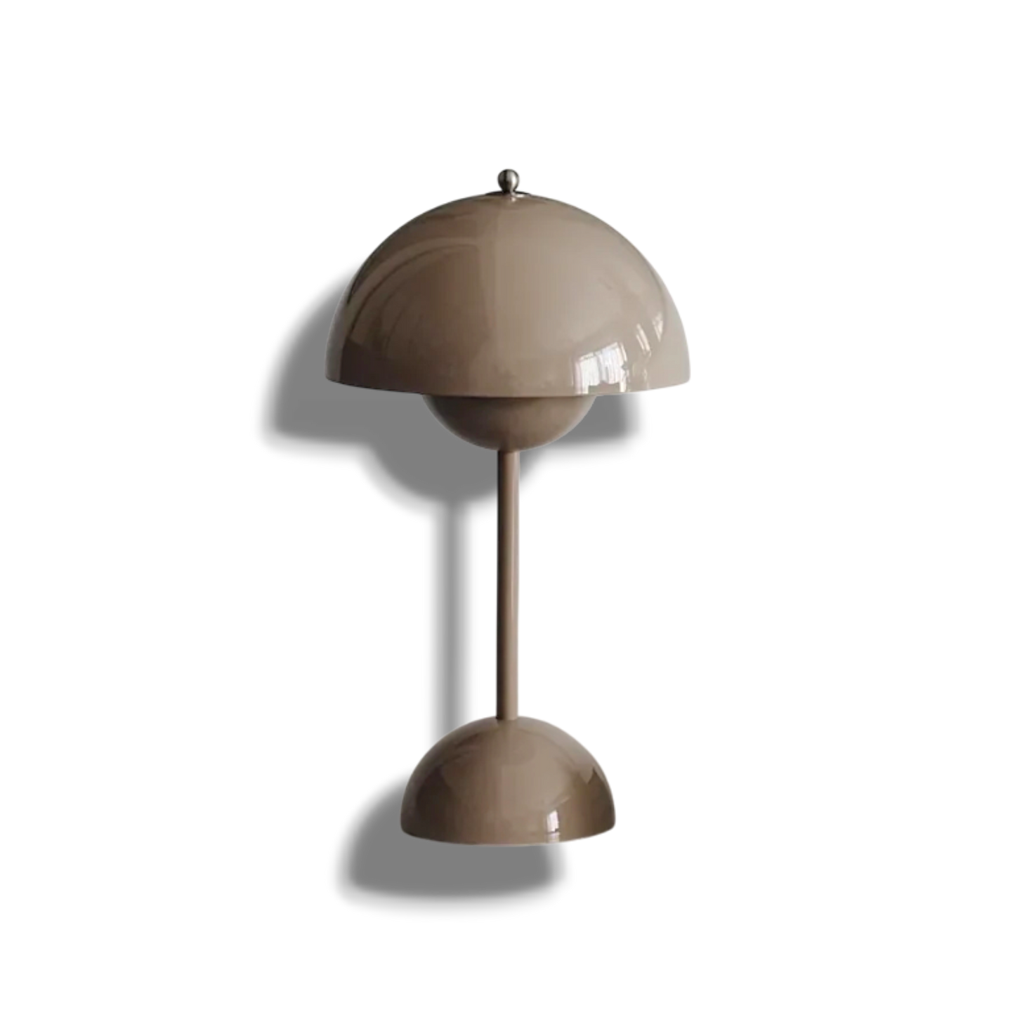 Lumora – Luxe Mushroom Table Lamp with Dimmer