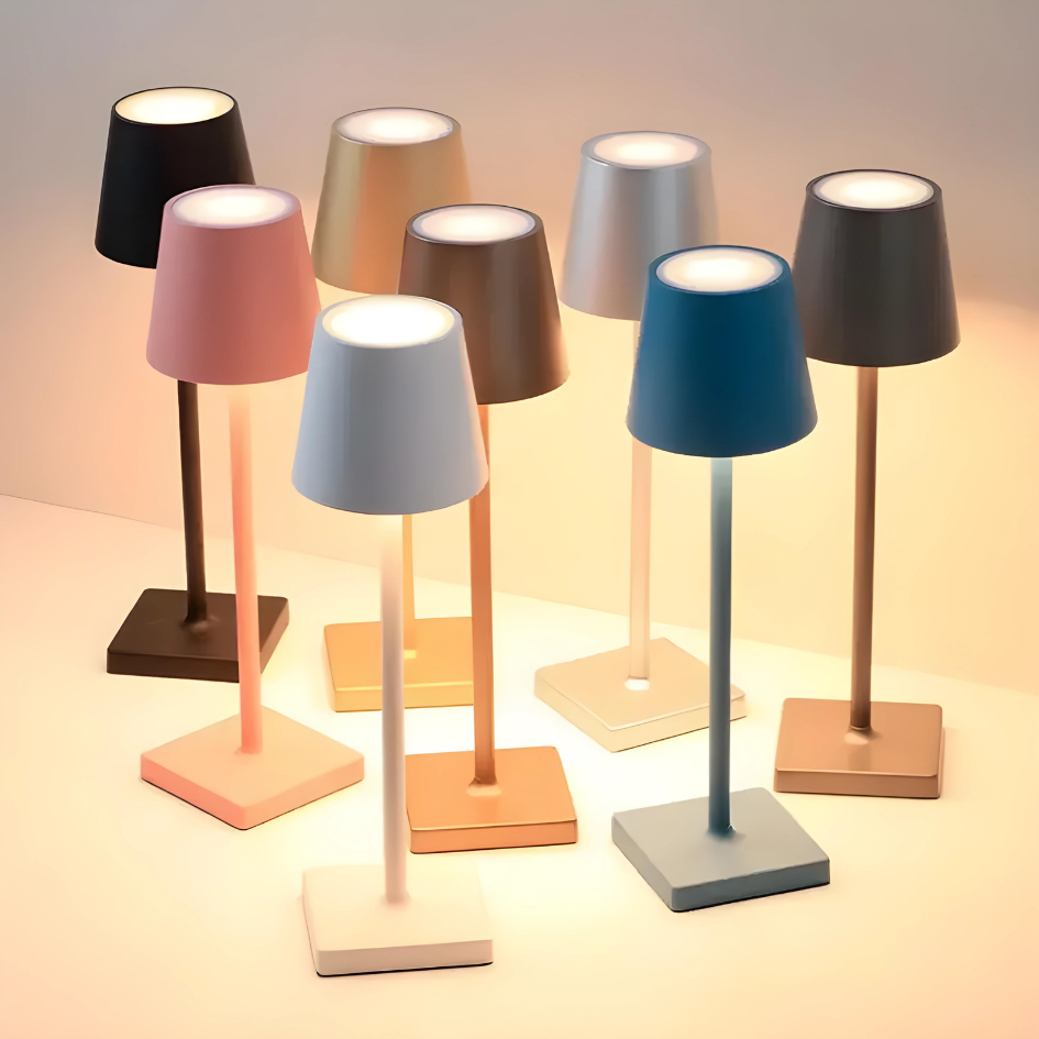 Brisca - OSAKA Wireless Table Lamp Cordless Rechargeable For Homes
