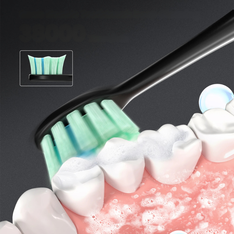 Indie - Advanced Rechargeable Toothbrush for Deep Cleaning and Plaque Removal