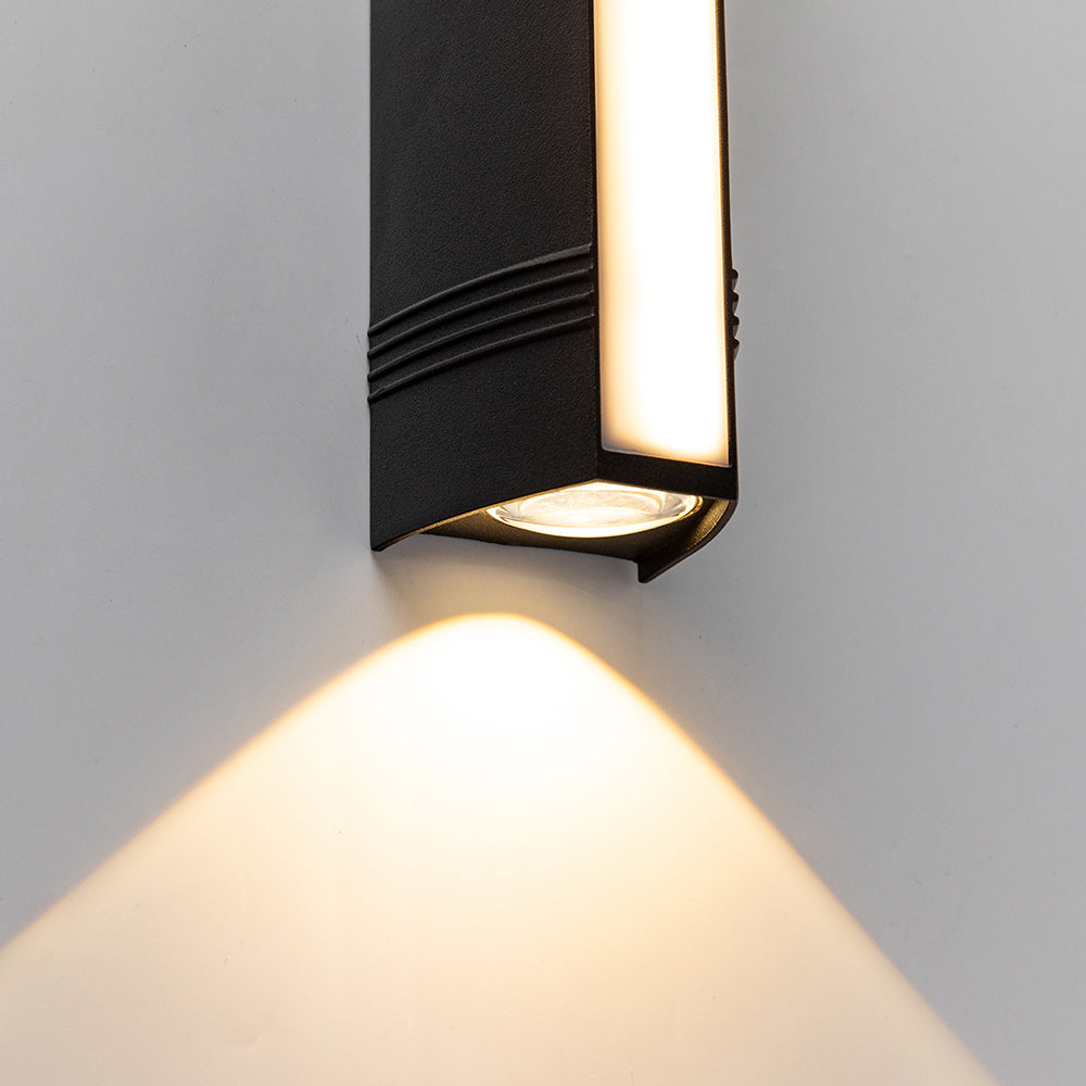Lumora – Ultra Bright Outdoor LED Wall Light