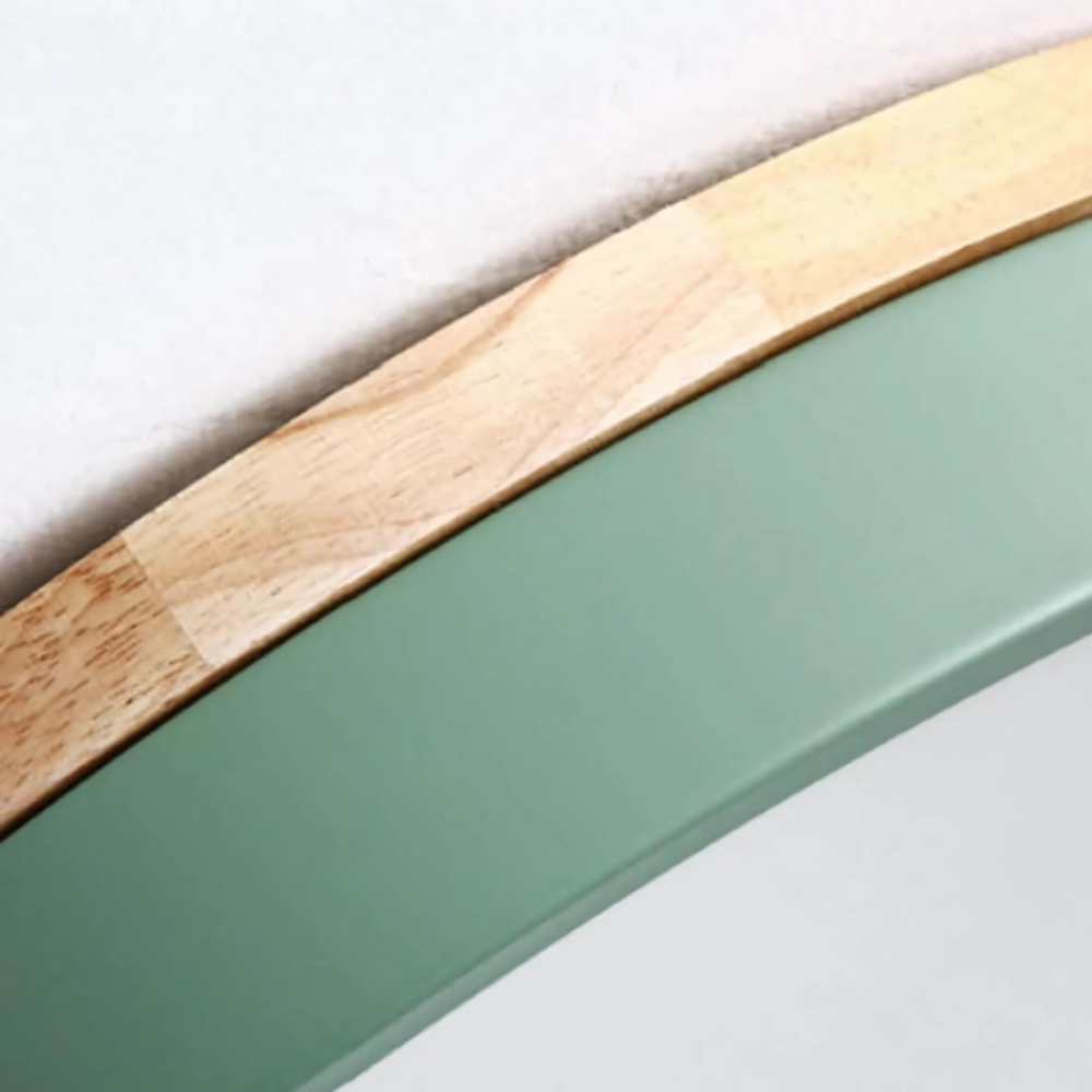 Sheetara - Scandi Natural Ceiling Light With Wood Ring LED
