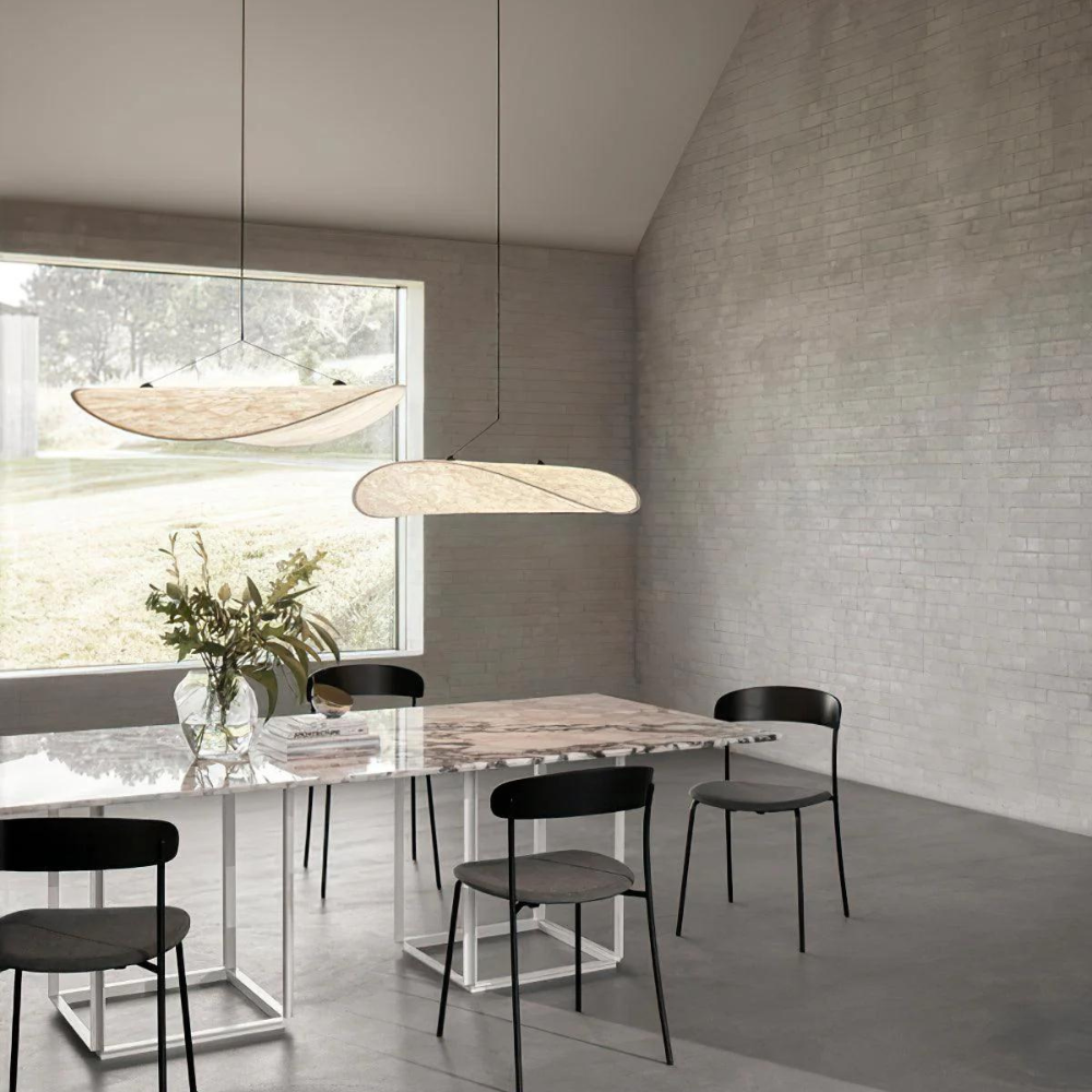 Villaura - Japandi Pendant Light With Modern Minimalist Design