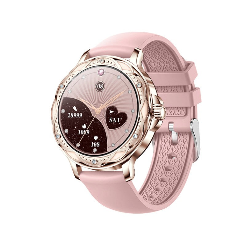 Amelie - Premium Smartwatch for Women with Health Tracking Features