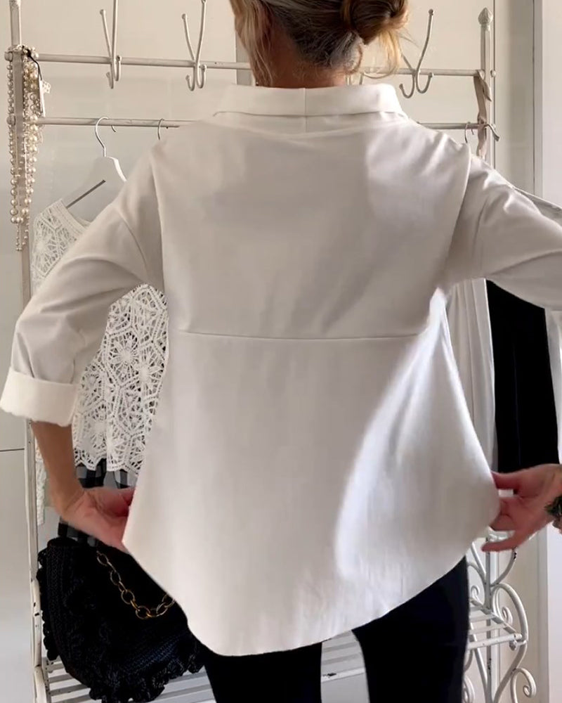 Haisley - Elegant Women's Top with Sophisticated Design and Comfortable Fit