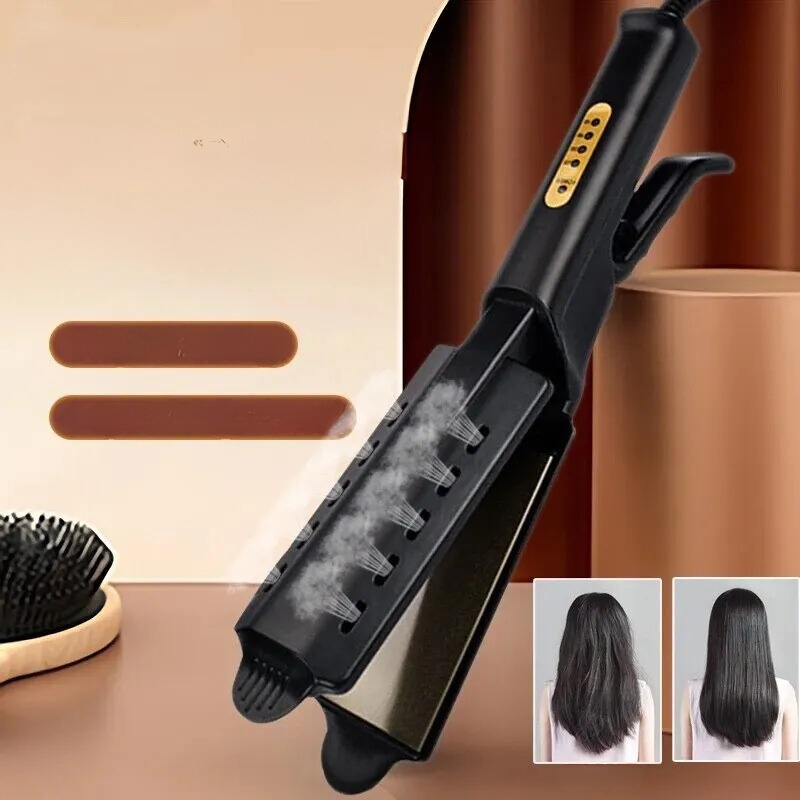 Zelda - Adjustable Heat Dual Hair Tool for Effortless Curls and Straightening