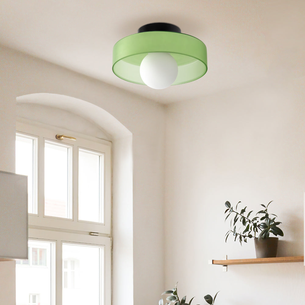 RayVora - Modern Round Ceiling Light with Stylish Design