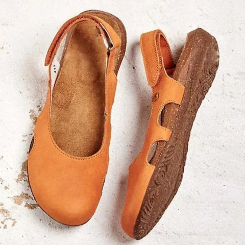 Kaitlin - Comfortable Closed Sandals for Women with Orthopedic Support