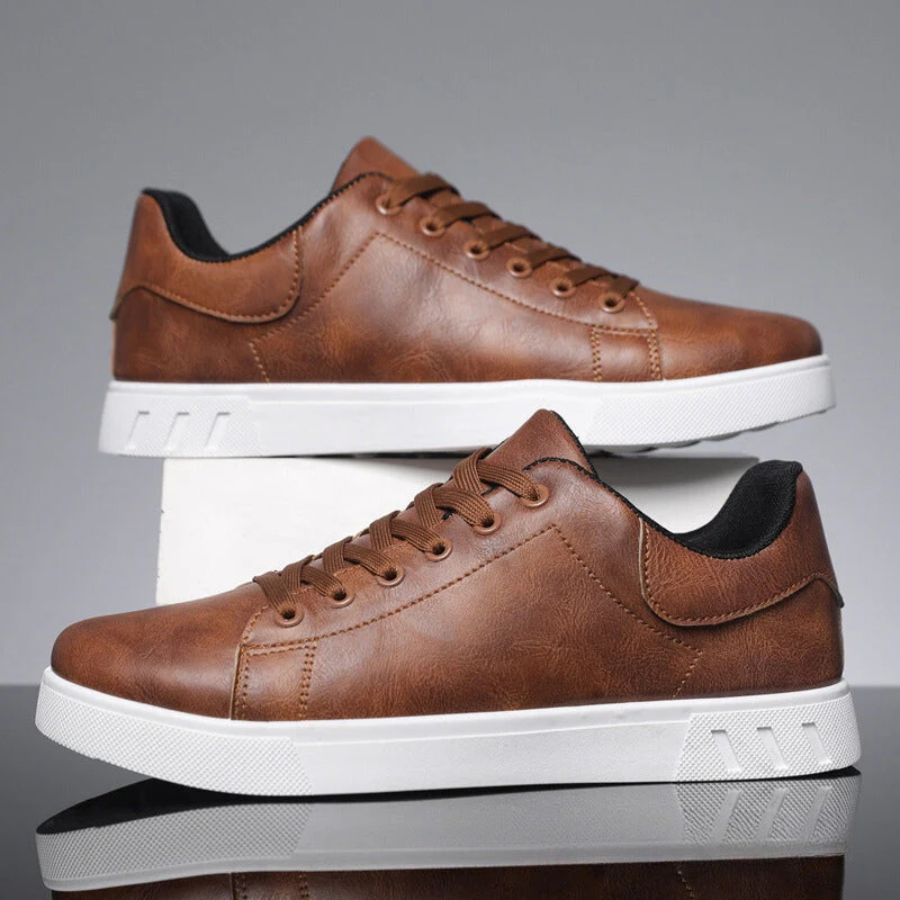 Lester - Stylish Leather Sneakers for Men
