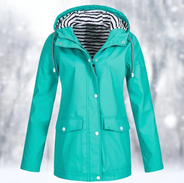 Ursila - Stylish Women's Weatherproof Jacket for All Seasons