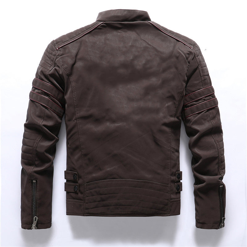 Jansen - Men's Premium Jacket with Rebellious Charm and Refined Elegance