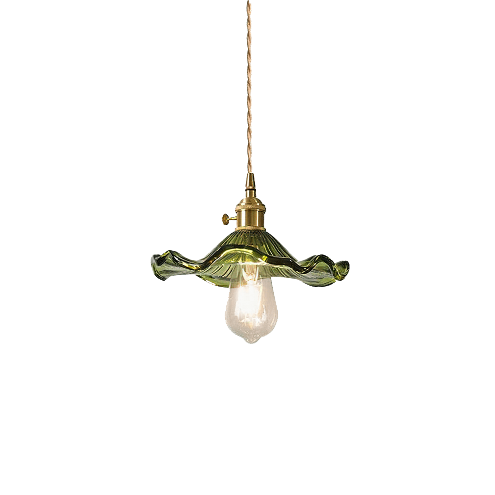 Illuvia - Hibiscus Flower Pendant Light Ambient Glow For Home Decor