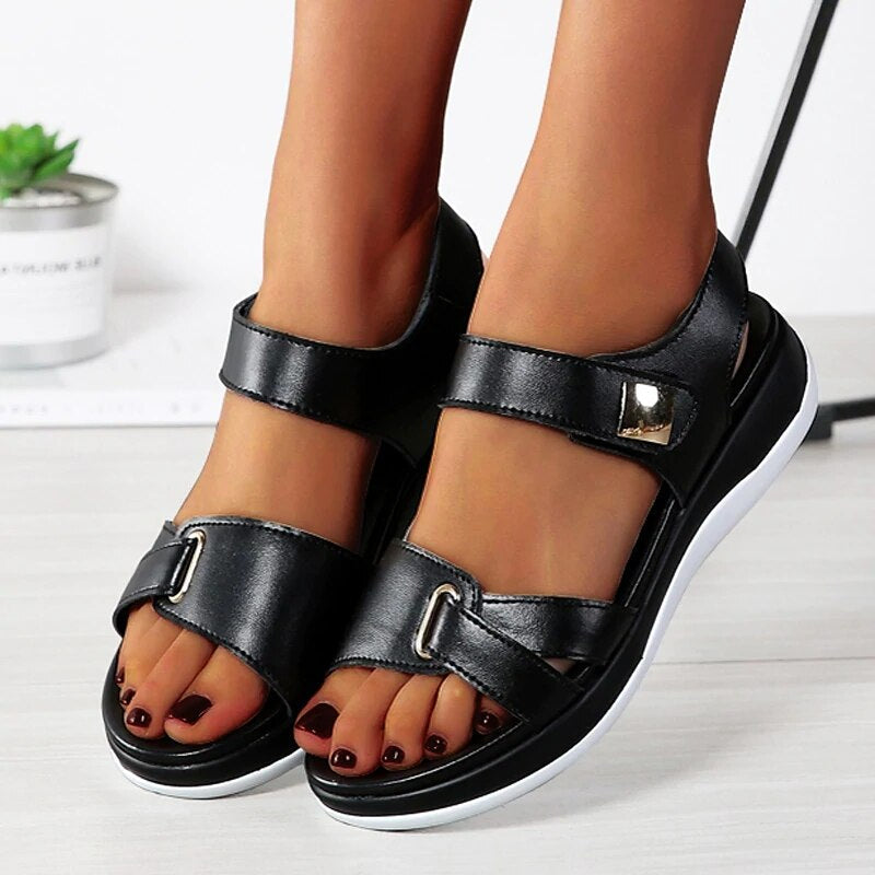 Christa - women's adjustable orthopedic sandals with cushion
