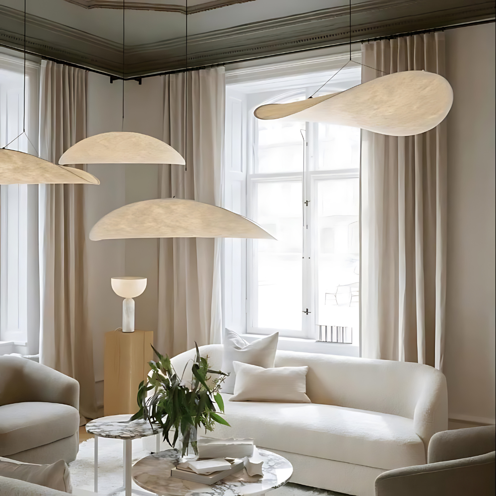 Villaura - Japandi Pendant Light With Modern Minimalist Design