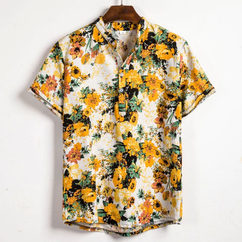 Craig - Stylish Casual Shirt for Men in Premium Cotton Blend