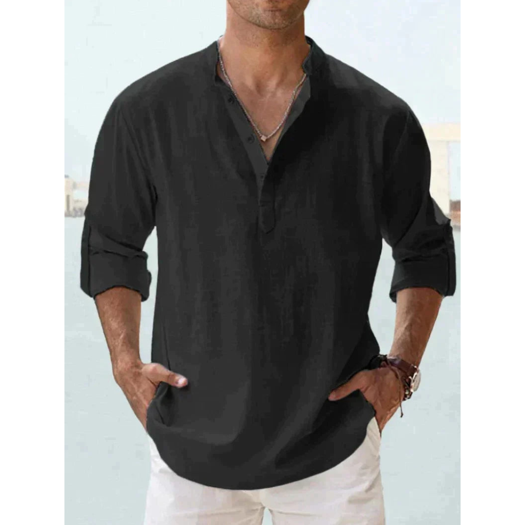 Alexander - Lightweight Casual Shirt for Men with Versatile Style
