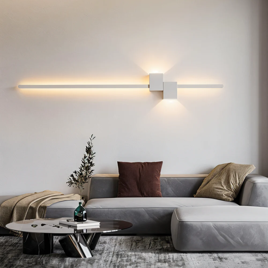 Glanora - Trixon Minimalist LED Wall Lamp For Modern Interiors